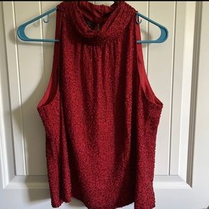 Gorgeous Marina Bresler Beaded Top L